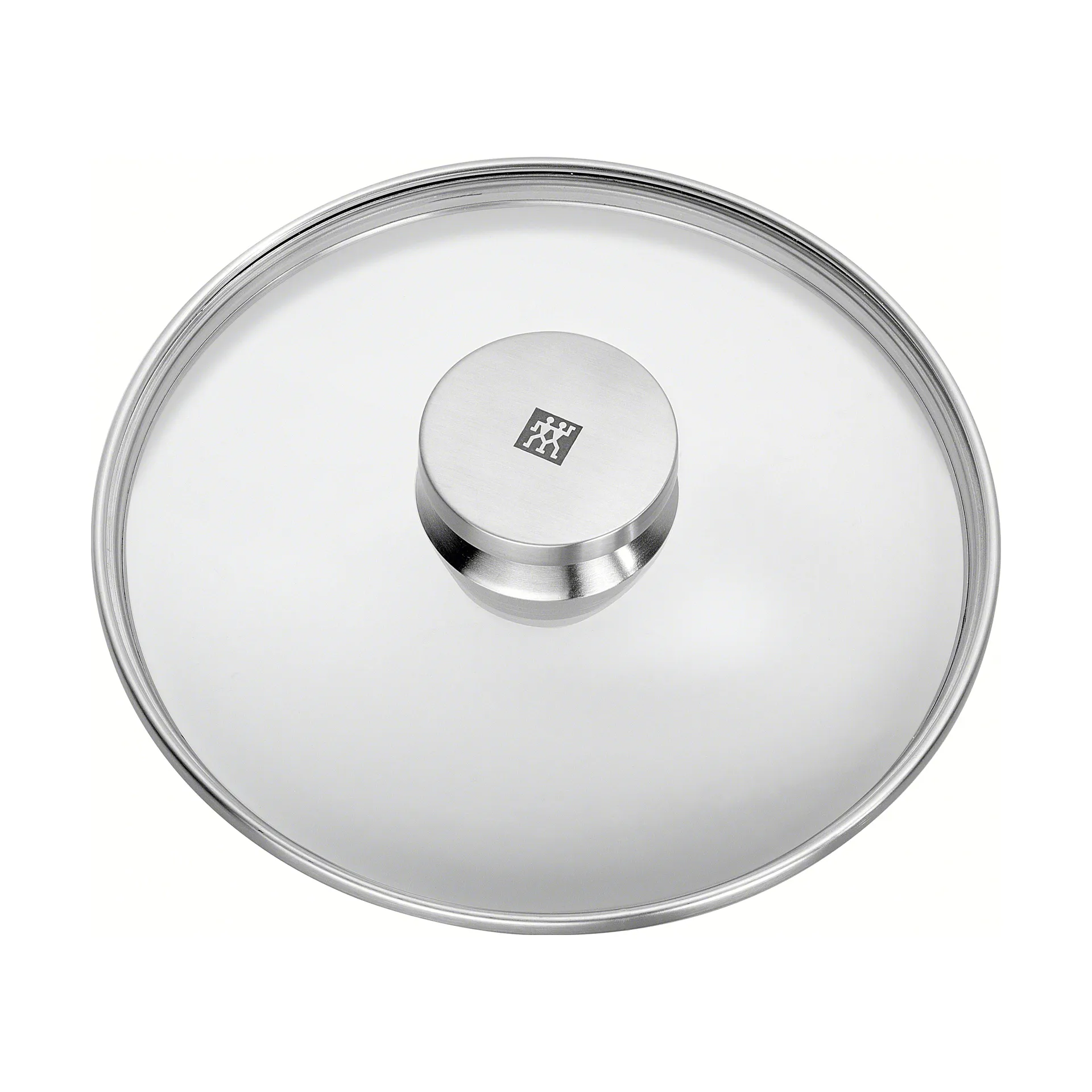 Zwilling Twin specials tampa de vidro com puxador de aço, Ø20 cm Zwilling