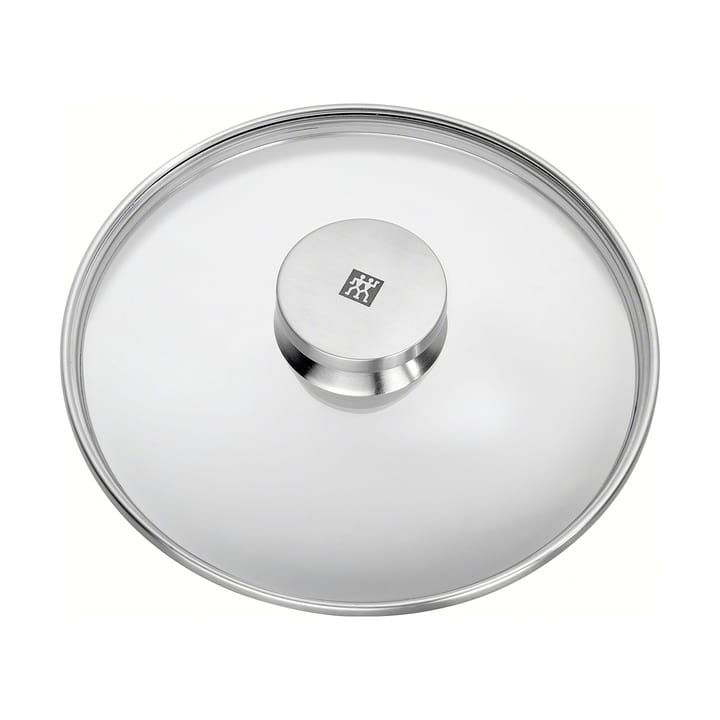 Zwilling Twin specials tampa de vidro com puxador de aço - Ø20 cm - Zwilling
