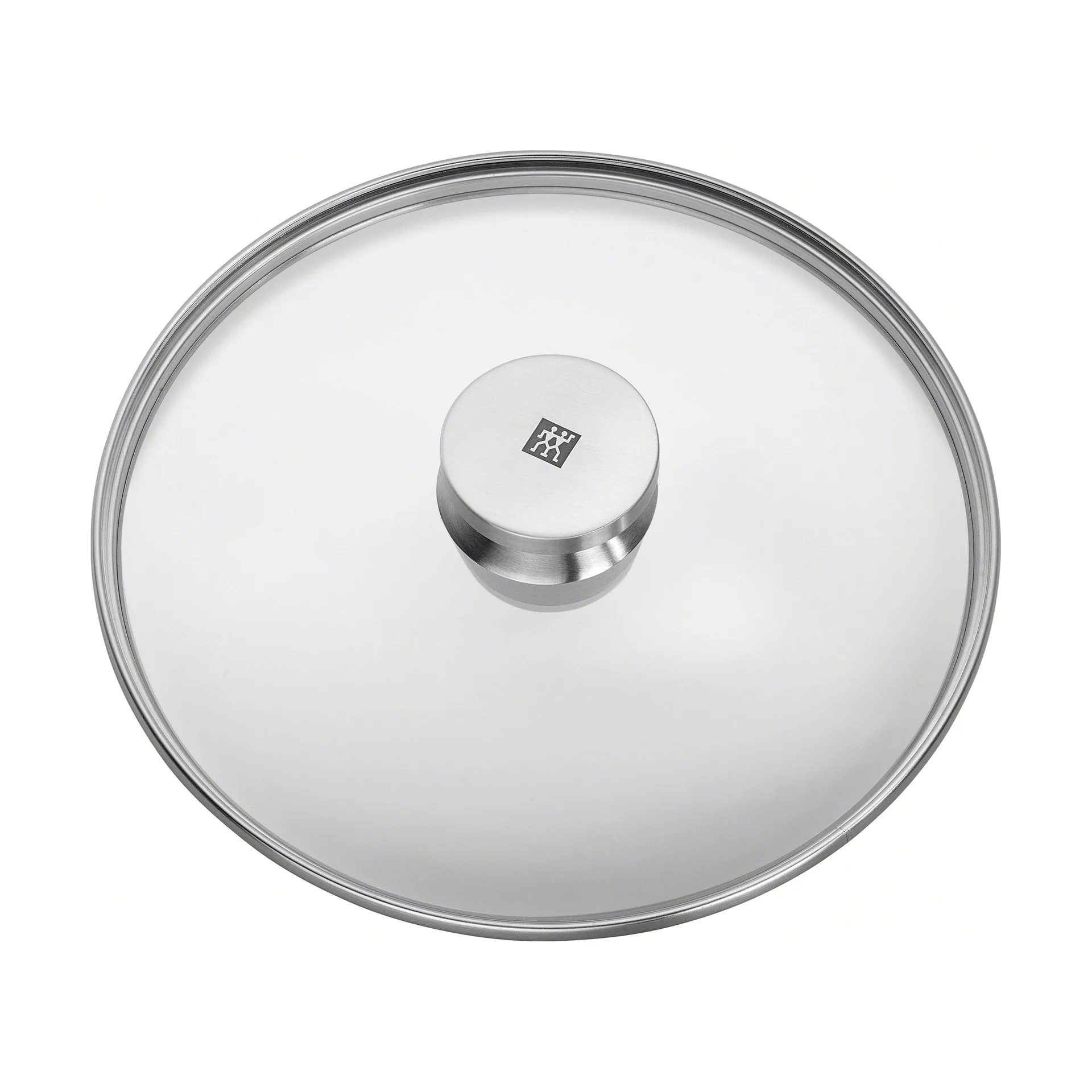 Zwilling Twin specials tampa de vidro com puxador de aço, Ø24 cm Zwilling