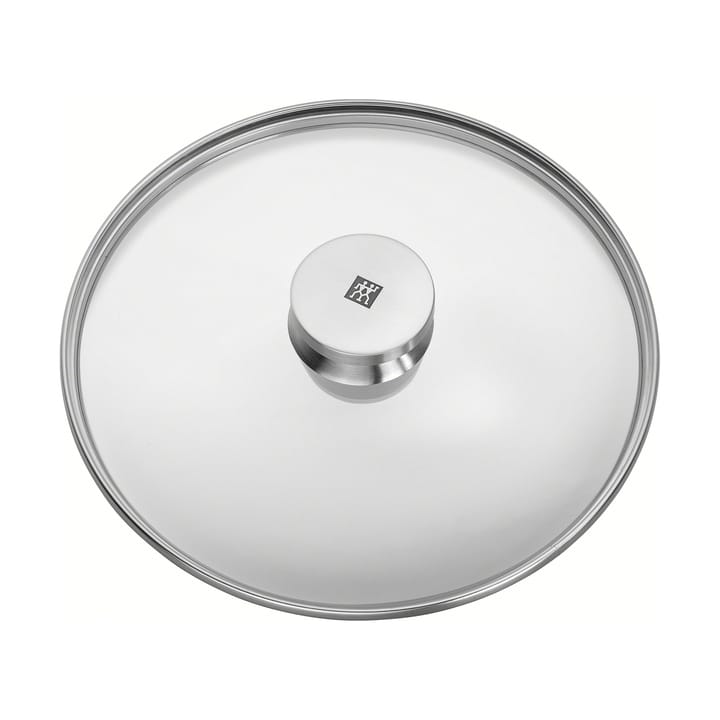 Zwilling Twin specials tampa de vidro com puxador de aço - Ø24 cm - Zwilling