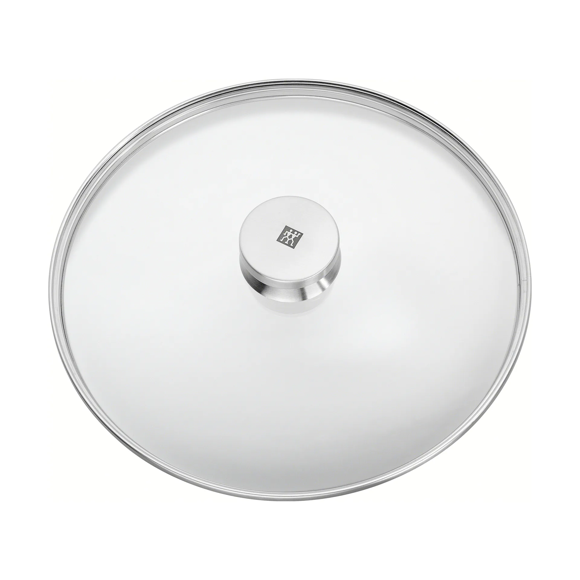 Zwilling Twin specials tampa de vidro com puxador de aço, Ø28 cm Zwilling
