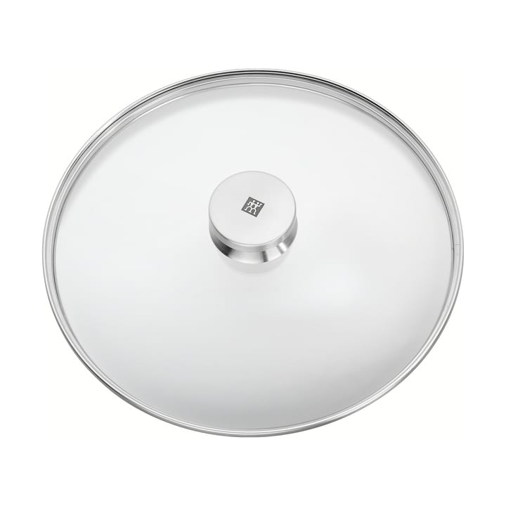 Zwilling Twin specials tampa de vidro com puxador de aço - Ø28 cm - Zwilling
