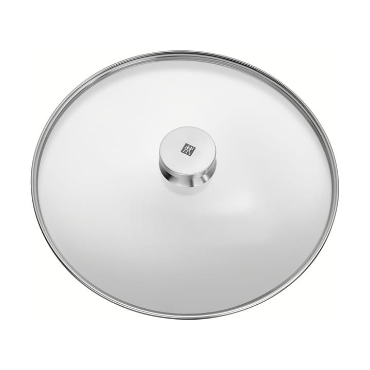 Zwilling Twin specials tampa de vidro com puxador de aço - Ø32 cm - Zwilling